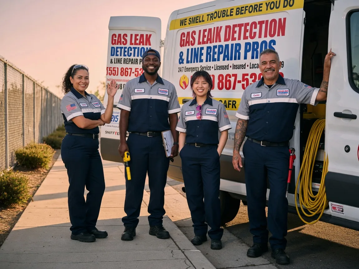 Gas Line Repair company in Bloomfield, NY