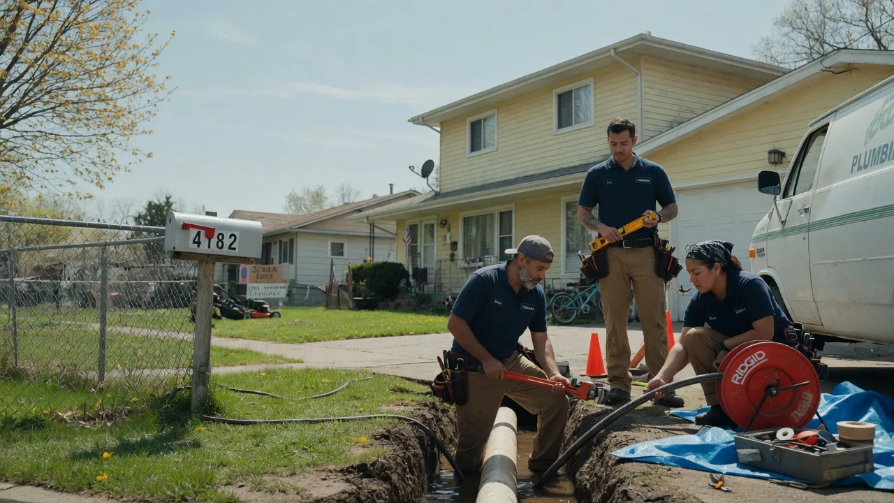 Gas Line Repair in Bloomfield, NY near me